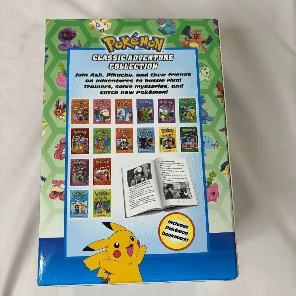 Pokemon classic adventure